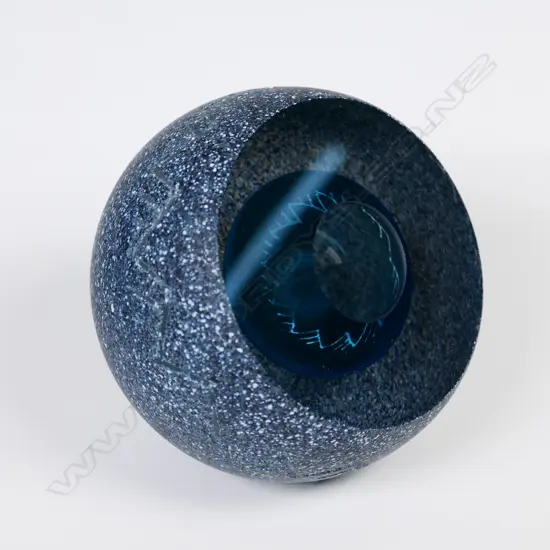 Rebecca Heap (Hotglass)  art glass Granite Geode,