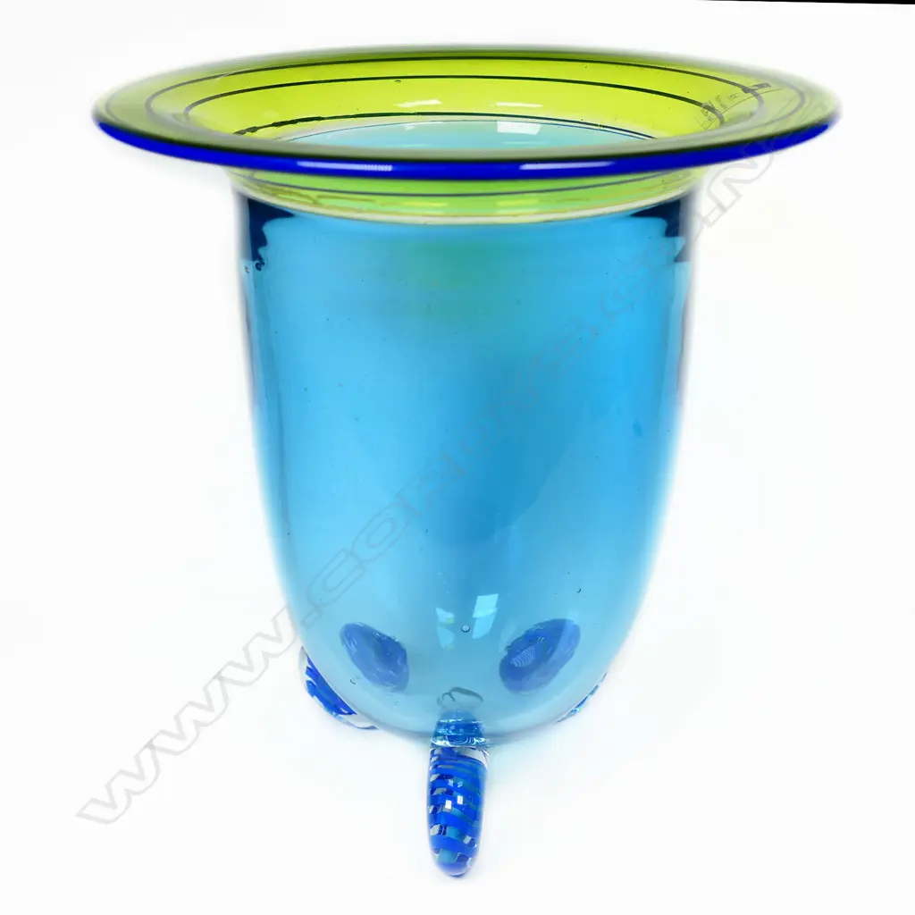 Hoglund tall art glass vase, Image 1++