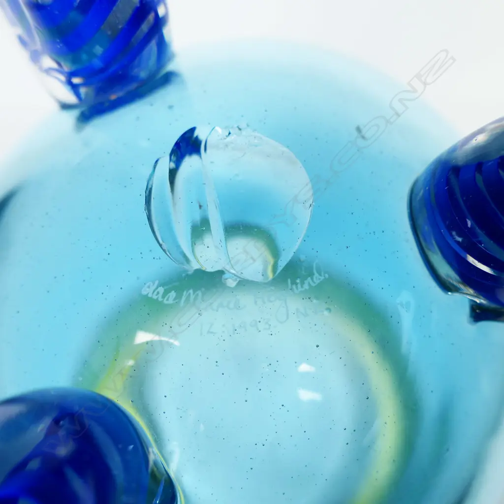 Hoglund tall art glass vase, Image 1++