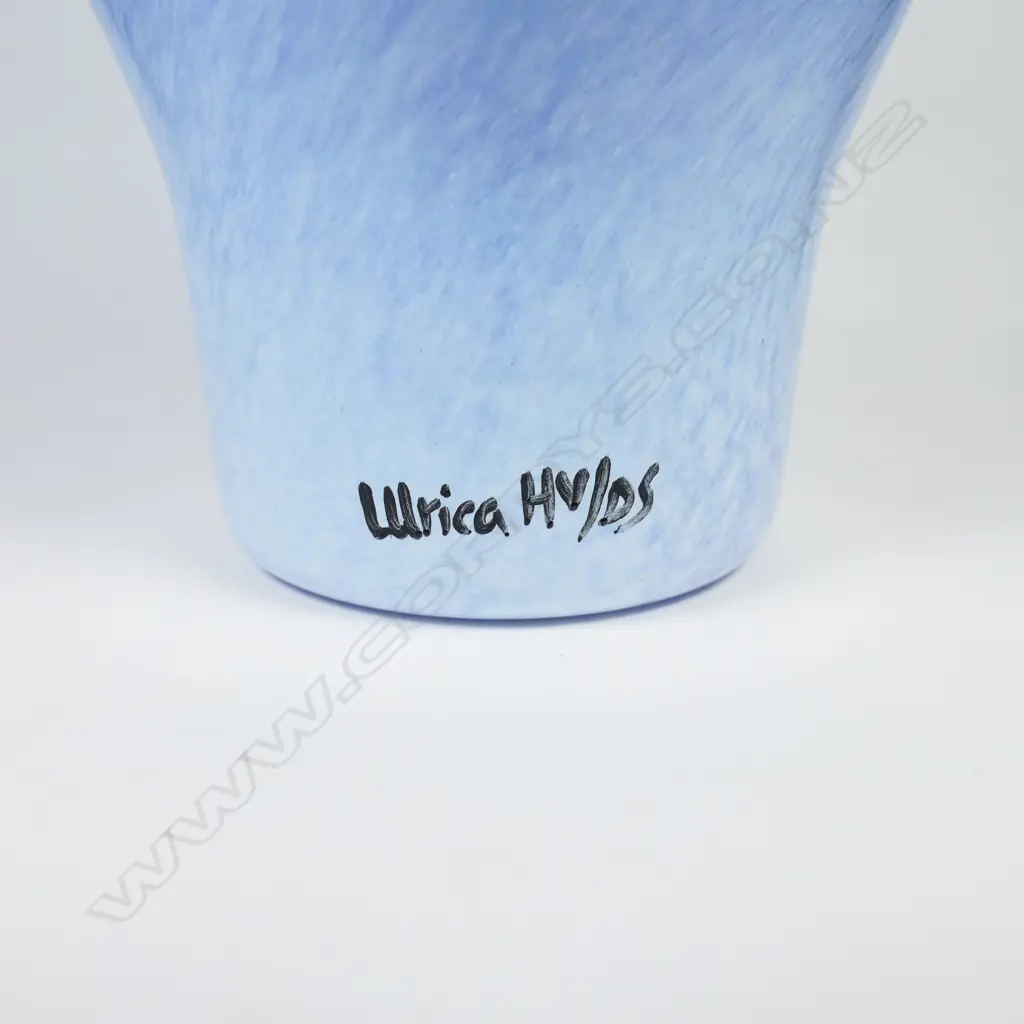 Kosta Boda 'Open Minds' art glass Face vase designed Ulrica Hydman Vallien, Image 1++
