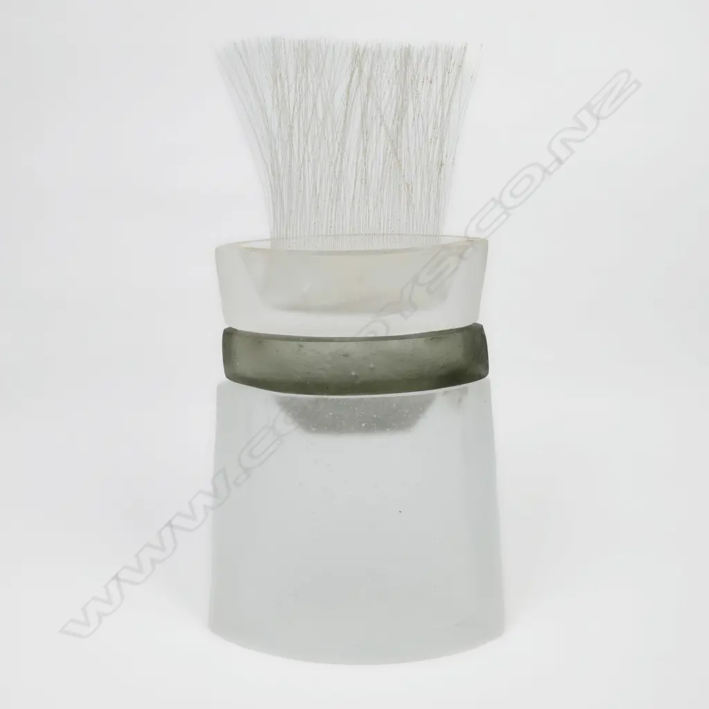 Lou Pendergrast cast glass three section vessel Image 1++