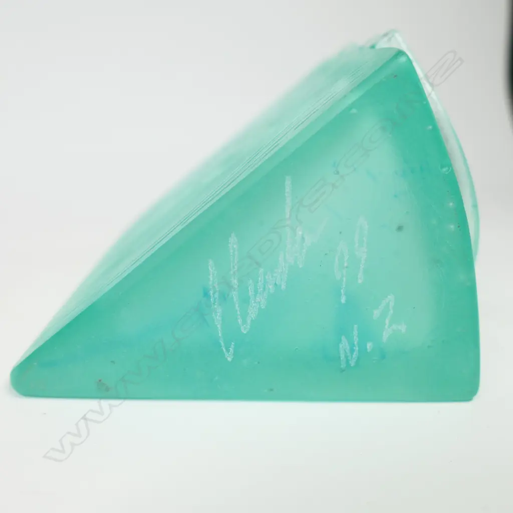 Emma Camden Glass House series cast glass sculpture, Image 1++