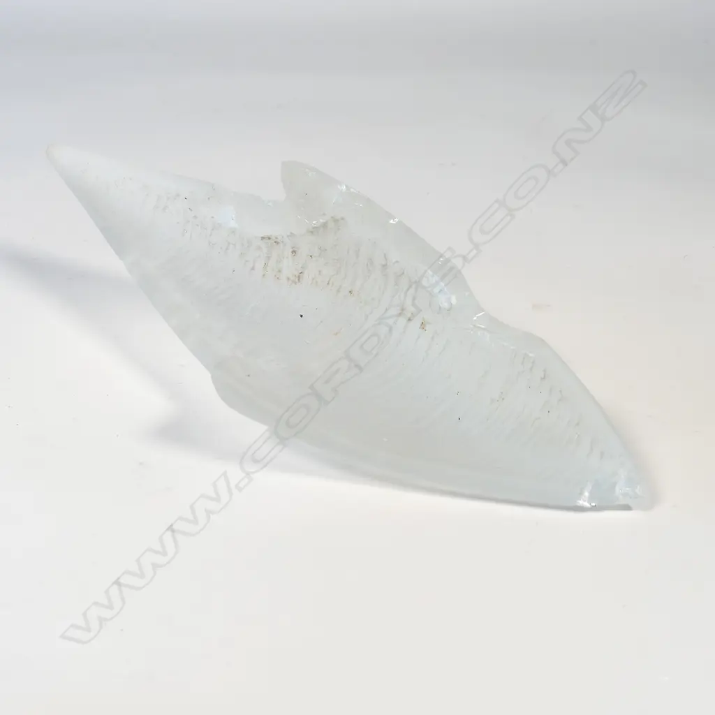 Emma Camden cast glass two piece sculpture, Image 1++
