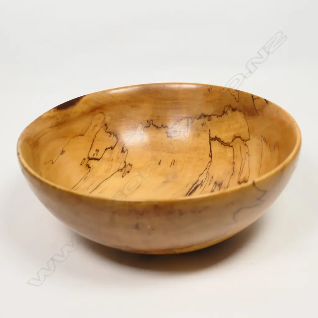 Philip Moulthrop 'Spalted Red Maple' bowl, Image 1++