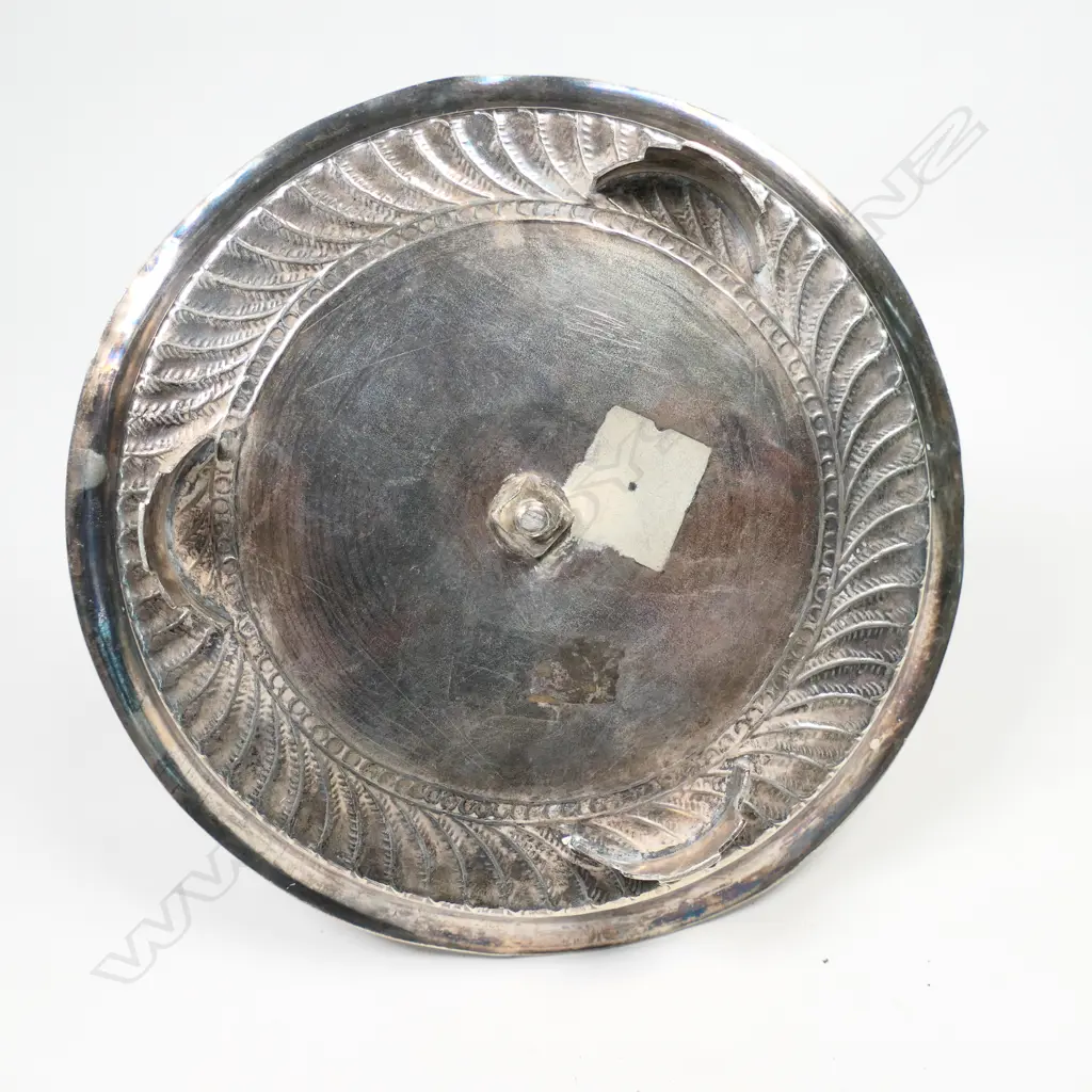 A 19thC Turkish silver incense burner, Image 1++
