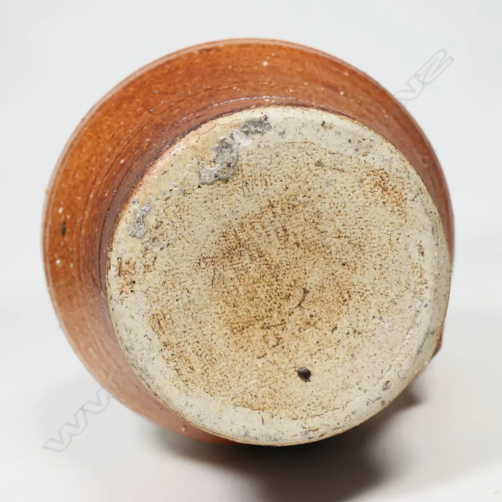 Len Castle tall shino glazed jug, Image 1++