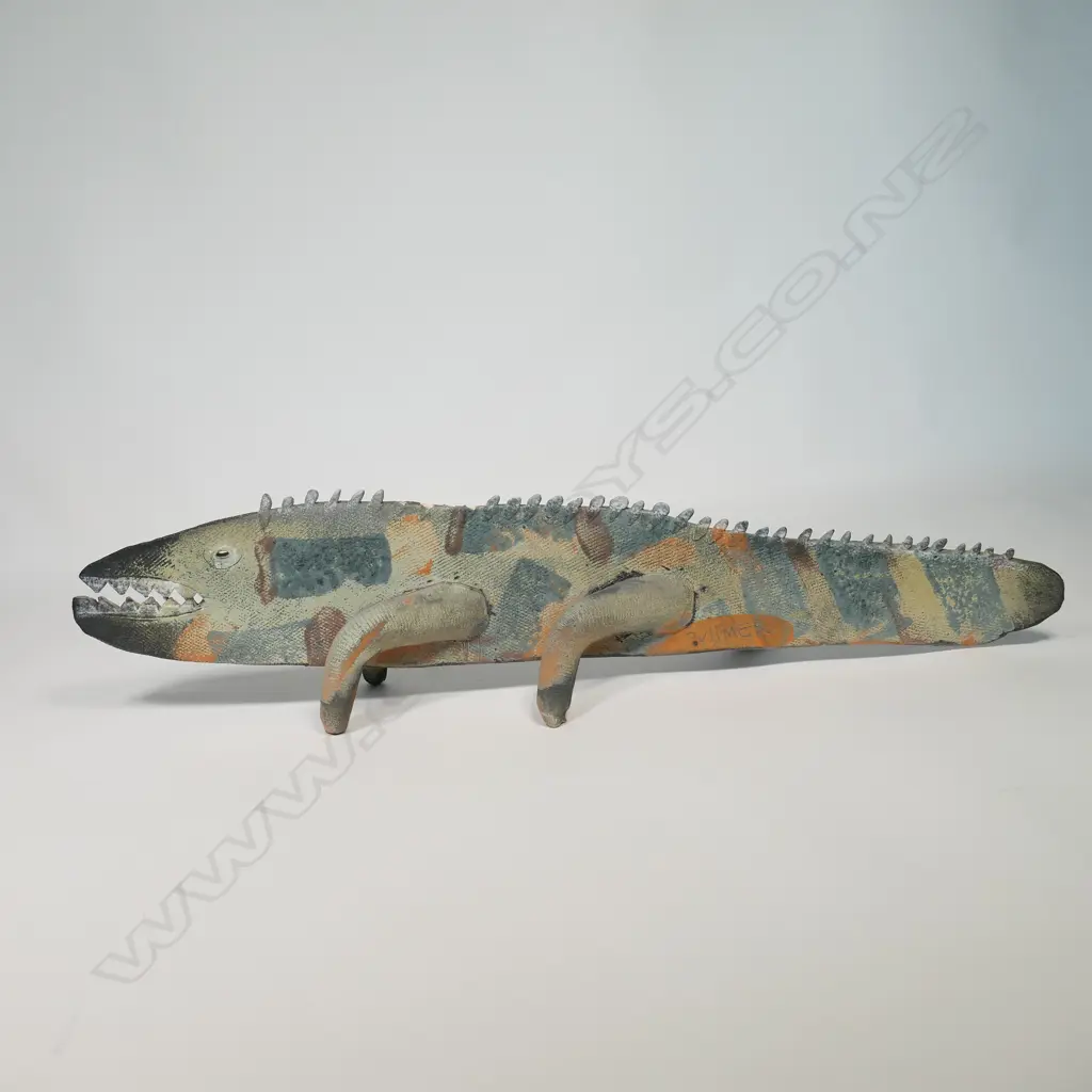 Steve Fullmer reptilian sculpture, Image 1++