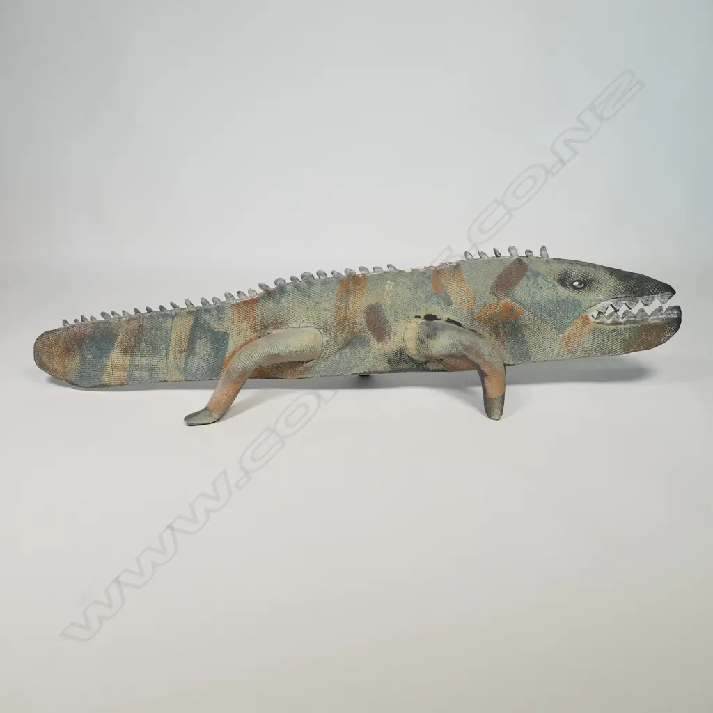 Steve Fullmer reptilian sculpture, Image 1++