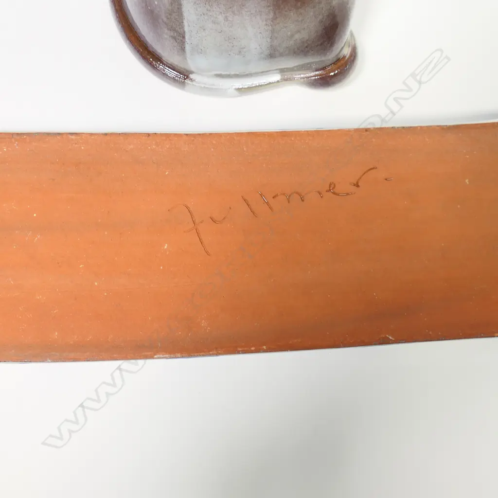 Two Steve Fullmer pottery pieces, Image 1++