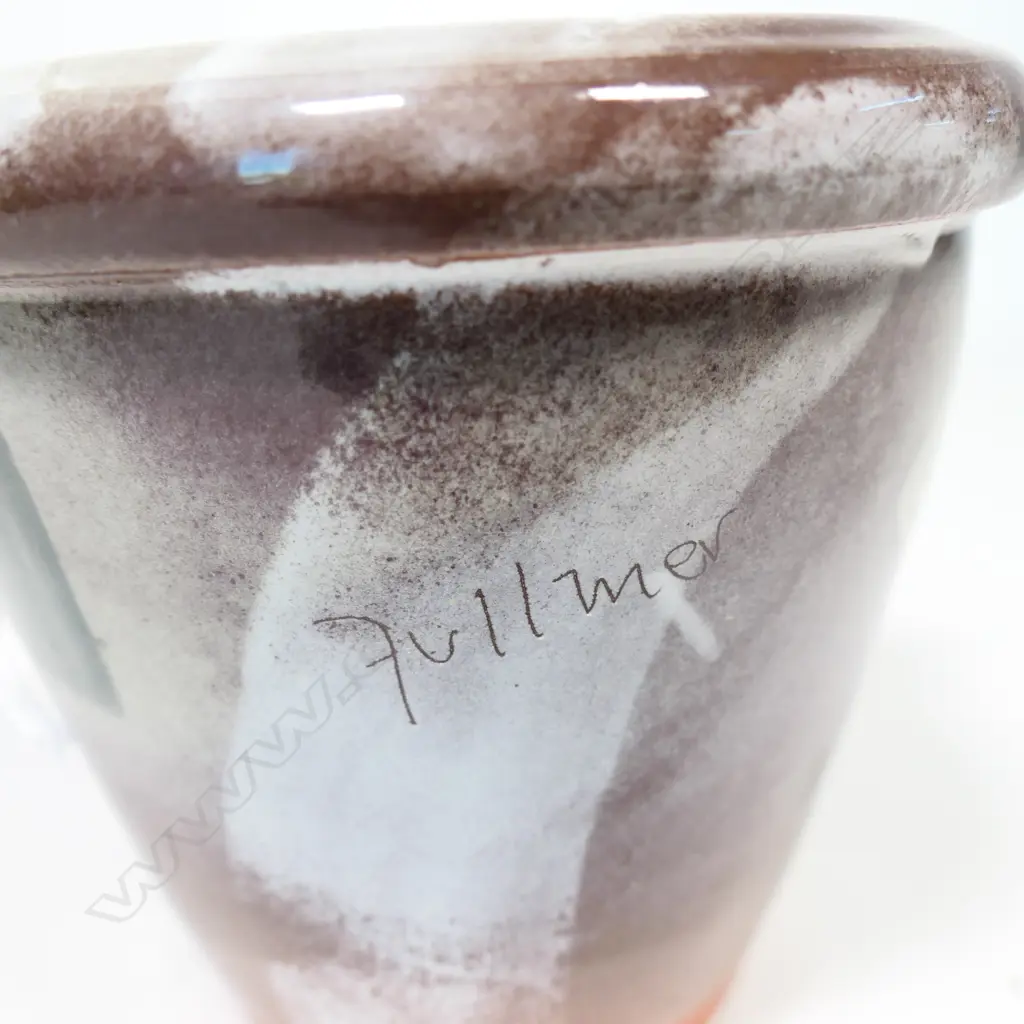 Two Steve Fullmer pottery pieces, Image 1++