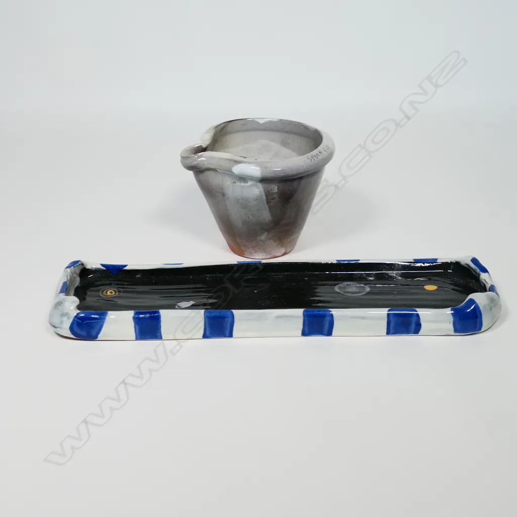 Two Steve Fullmer pottery pieces, Image 1++