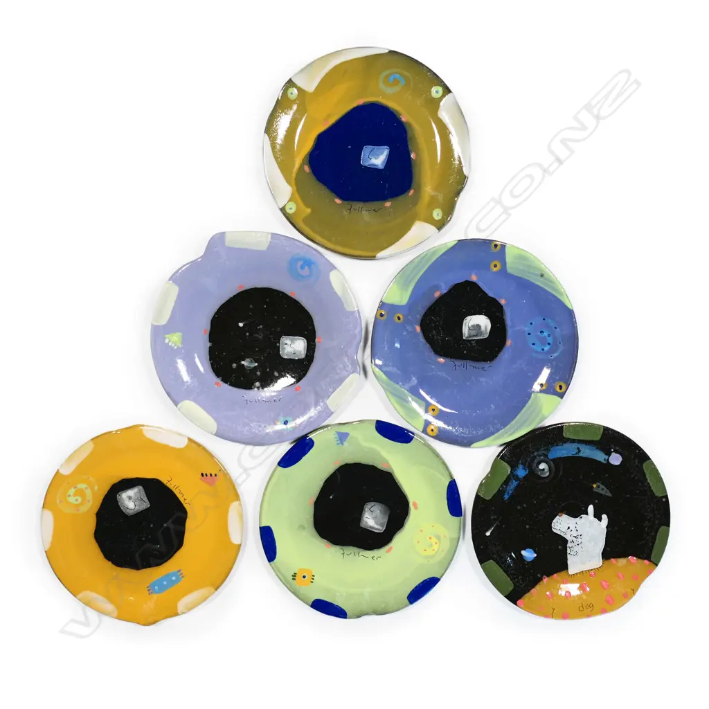 Six Steve Fullmer plates, Image 1++