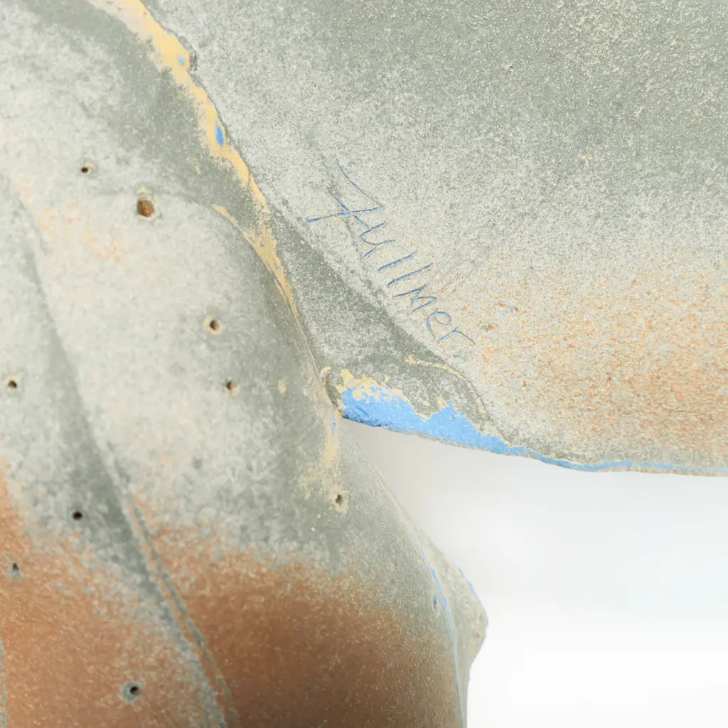 Steve Fullmer pottery 'Walking Mud Fish' sculpture, Image 1++