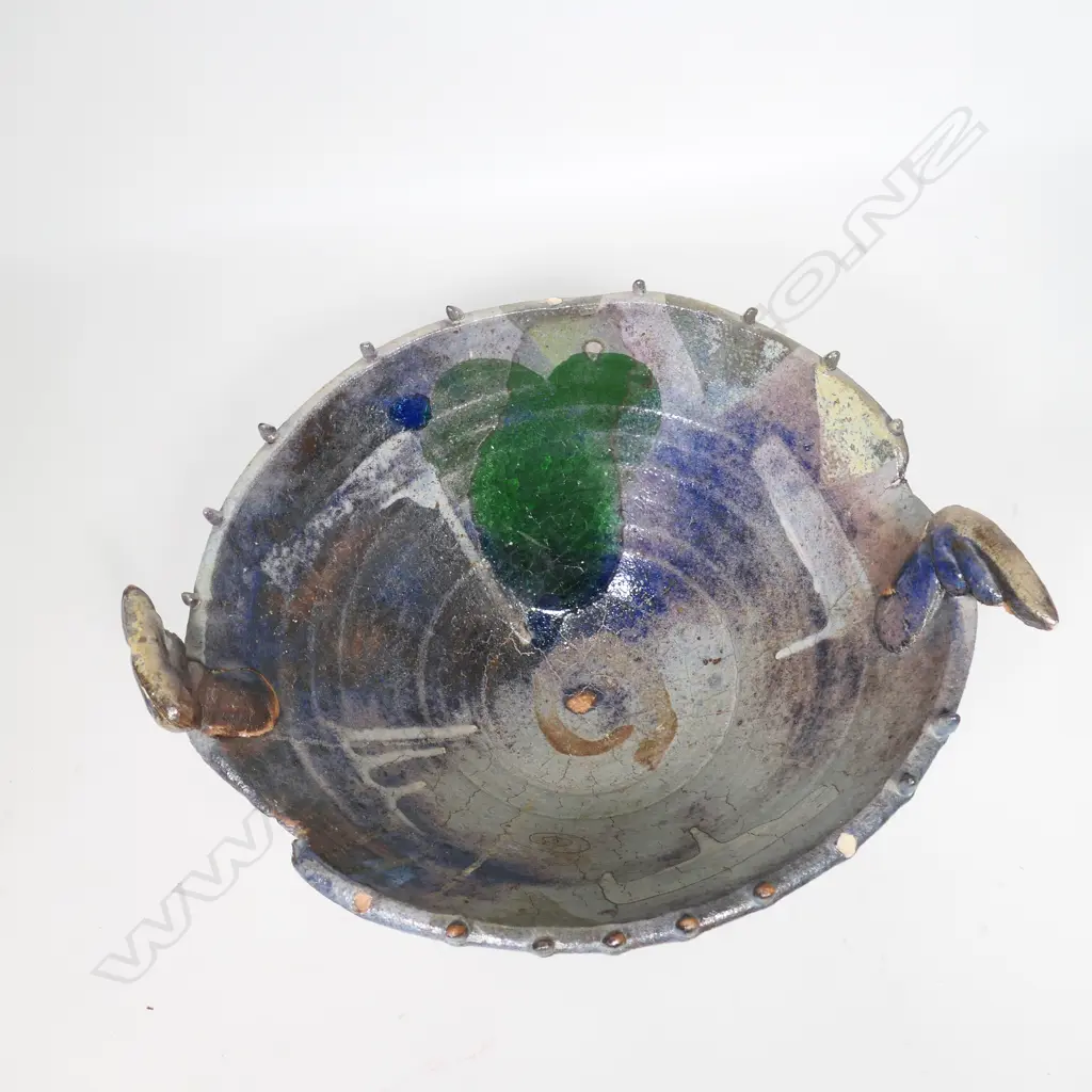 Steve Fullmer large sculpted flared bowl, Image 1++