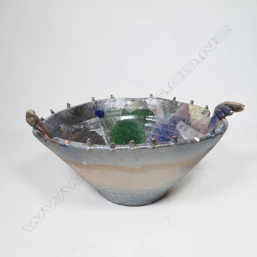 Steve Fullmer large sculpted flared bowl, Image 1++