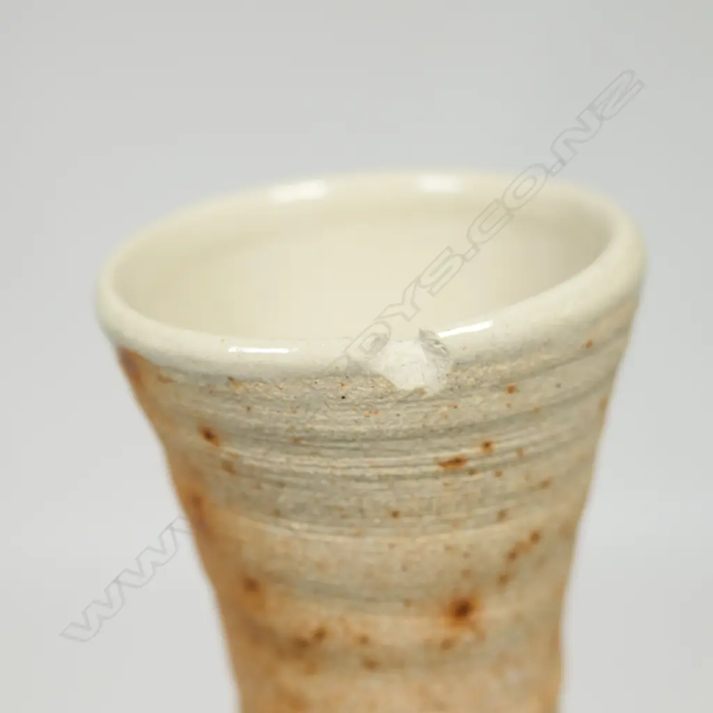 Potter unknown tall tapered vase, Image 1++