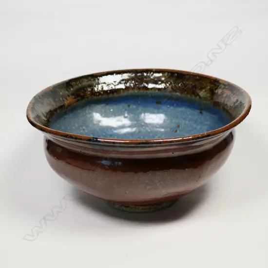 Barry Brickell pottery bowl,