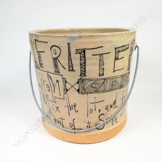 Paul Maseyk 'FRITTERS' mixing bowl,