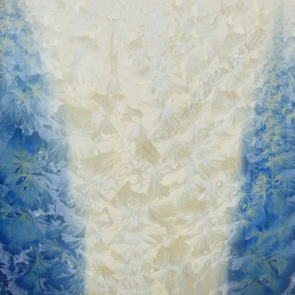 Margaret Edwards crystalline glaze large slab vase, Image 1++