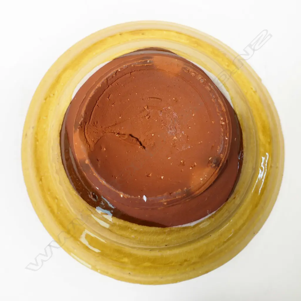 Set of six Richard Parker golden yellow bowls, Image 1++