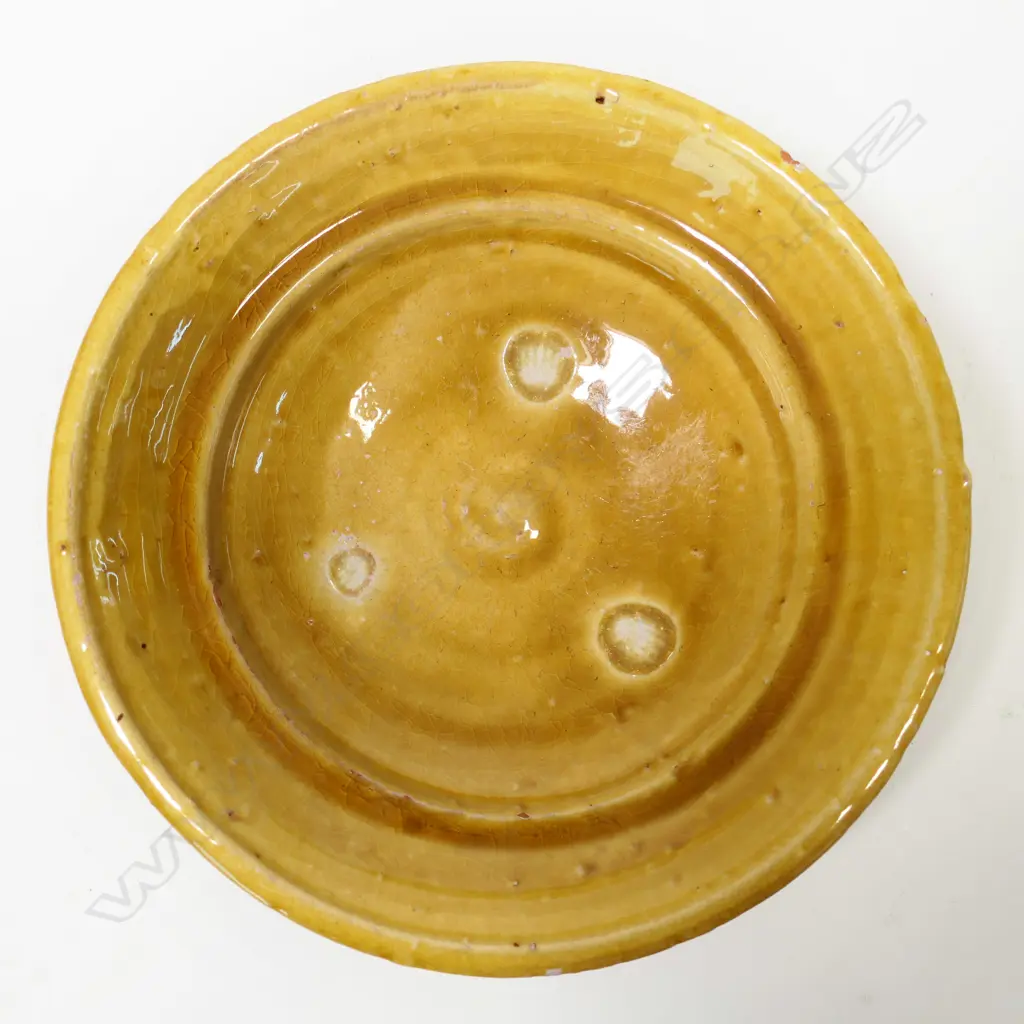 Set of six Richard Parker golden yellow bowls, Image 1++