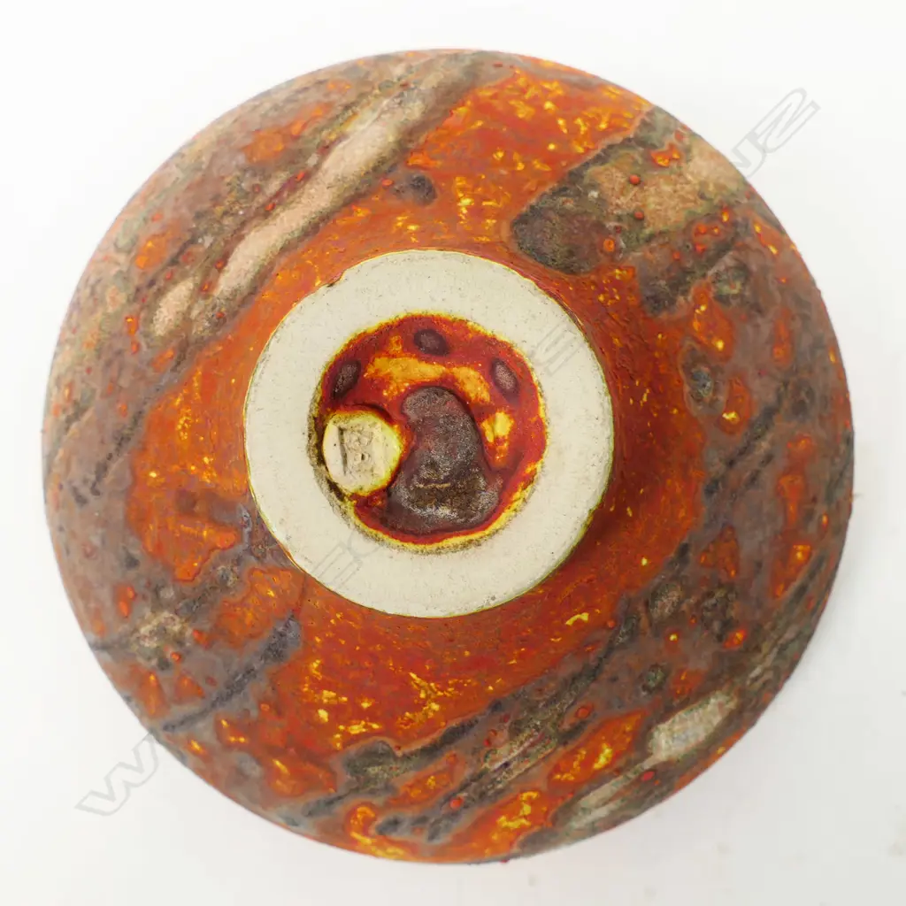 Peter Andersson (Australian) Studio Pottery squat ovoid vase, Image 1++