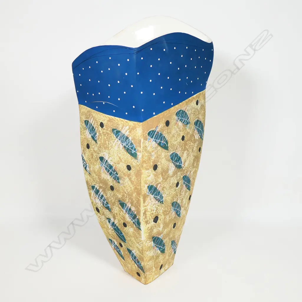 Royce McGlashen large abstract vase, Image 1++