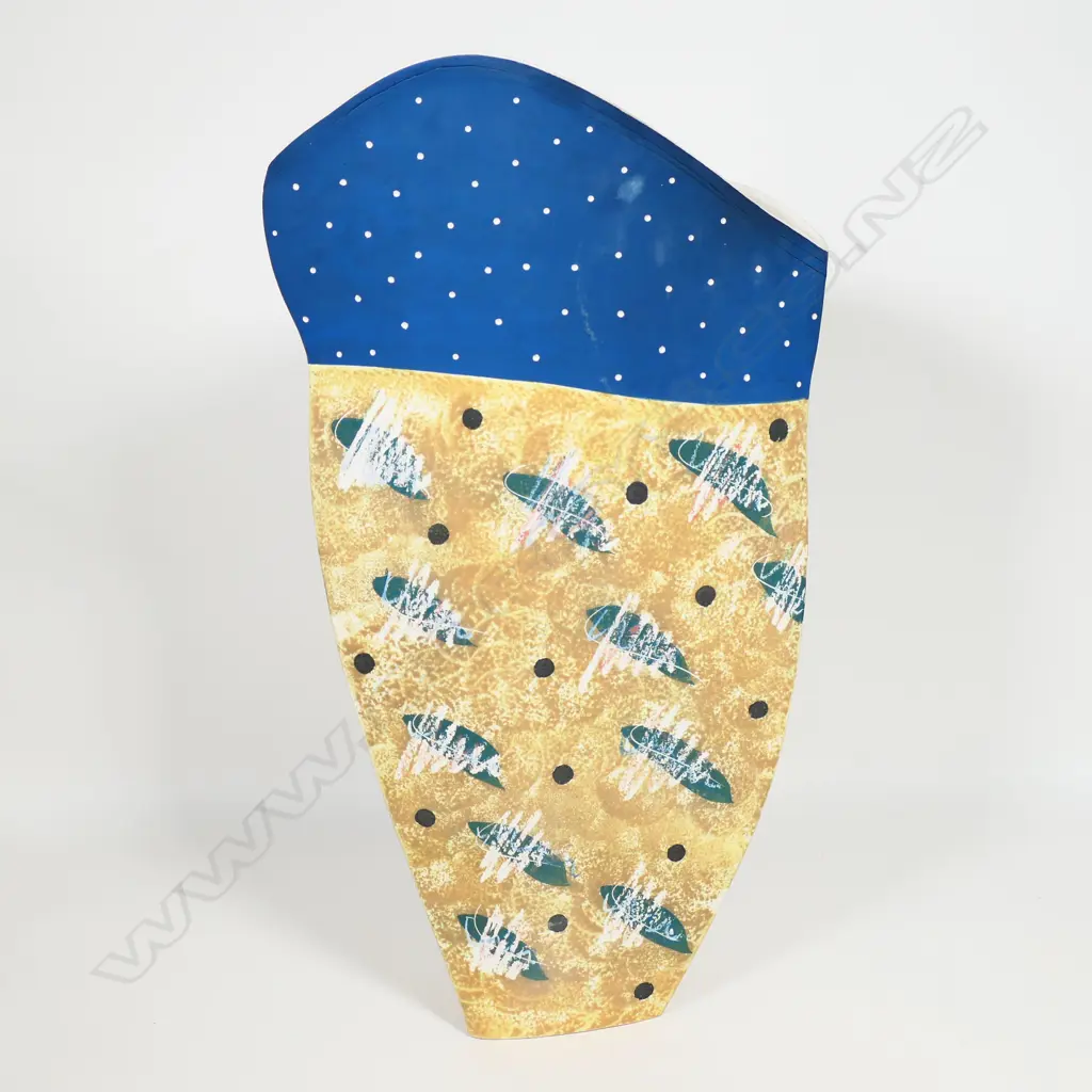 Royce McGlashen large abstract vase, Image 1++