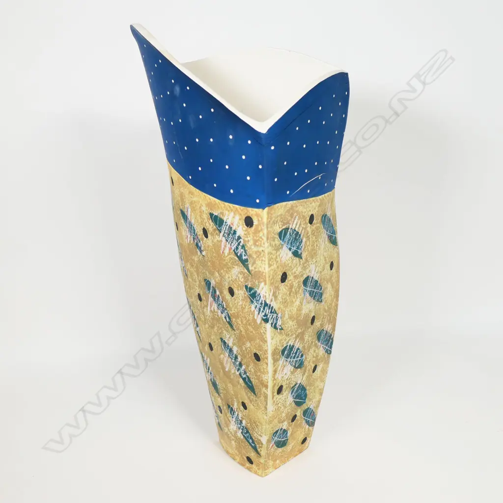 Royce McGlashen large abstract vase, Image 1++