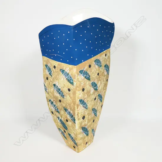 Royce McGlashen large abstract vase,