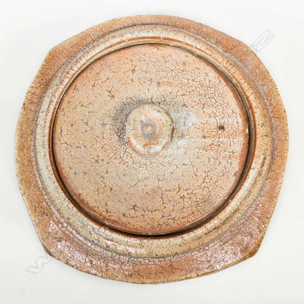 Peter Alger substantial lidded storage vessel, Image 1++