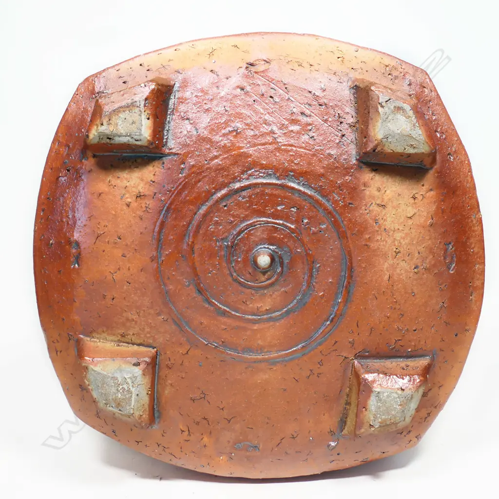 Peter Alger substantial lidded storage vessel, Image 1++