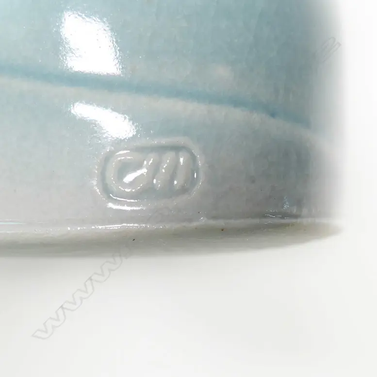 Chris Weaver five piece blue celadon teaset, Image 1++