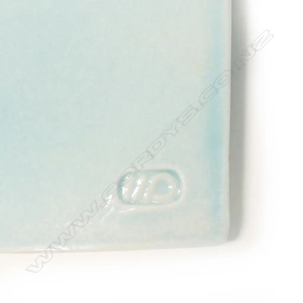 Chris Weaver seven plate set, Image 1++