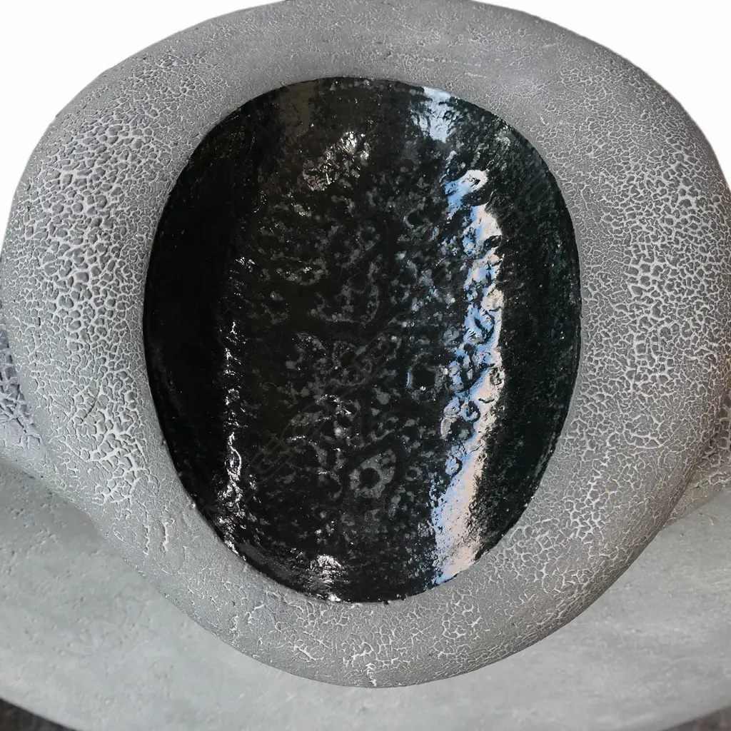 Rick Rudd monumental floor standing 'Bowl' sculpture, Image 1++