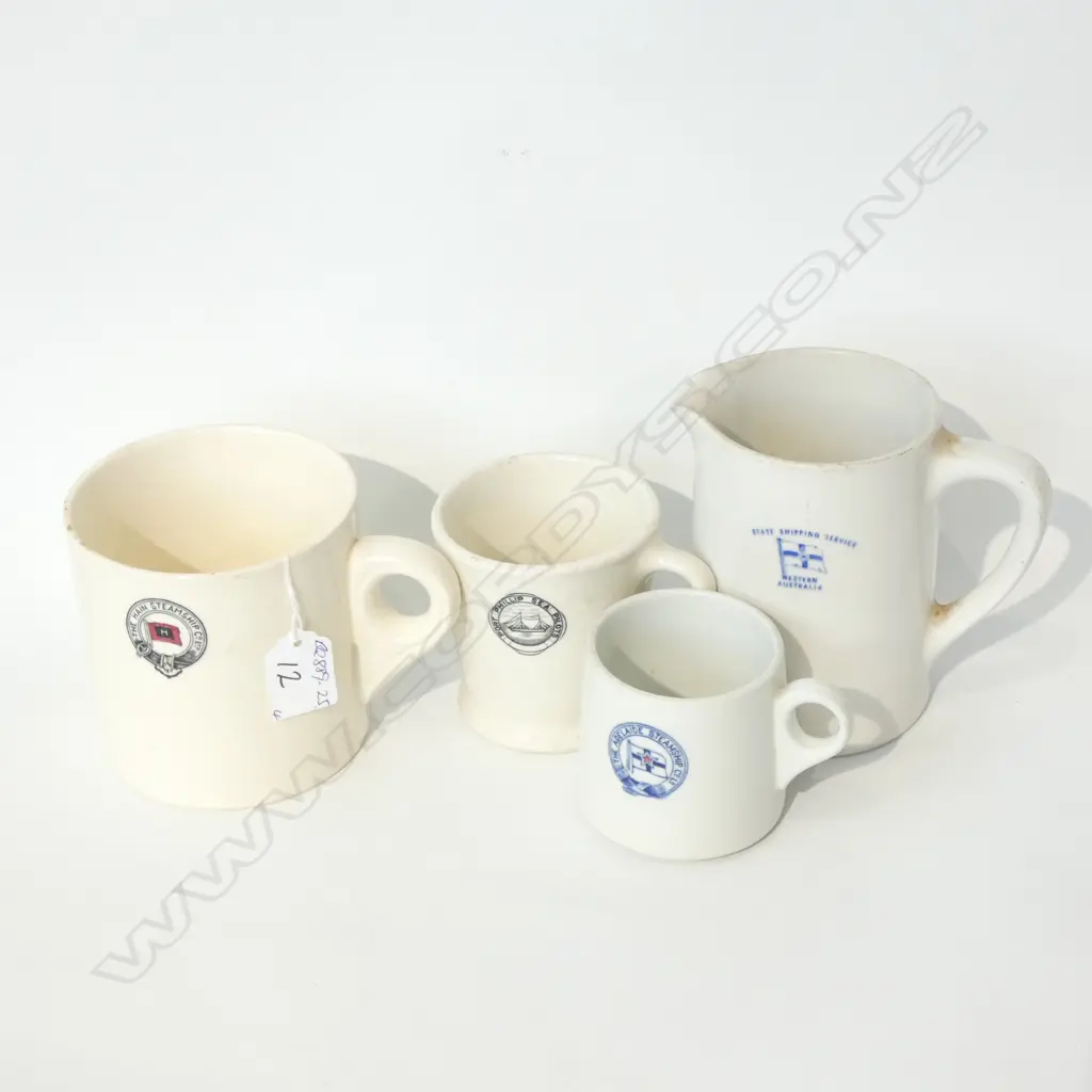 4 SHIPPING Co. PCES: 'THE HAIN STEAMSHIP Co.LTD.'... Image 1++