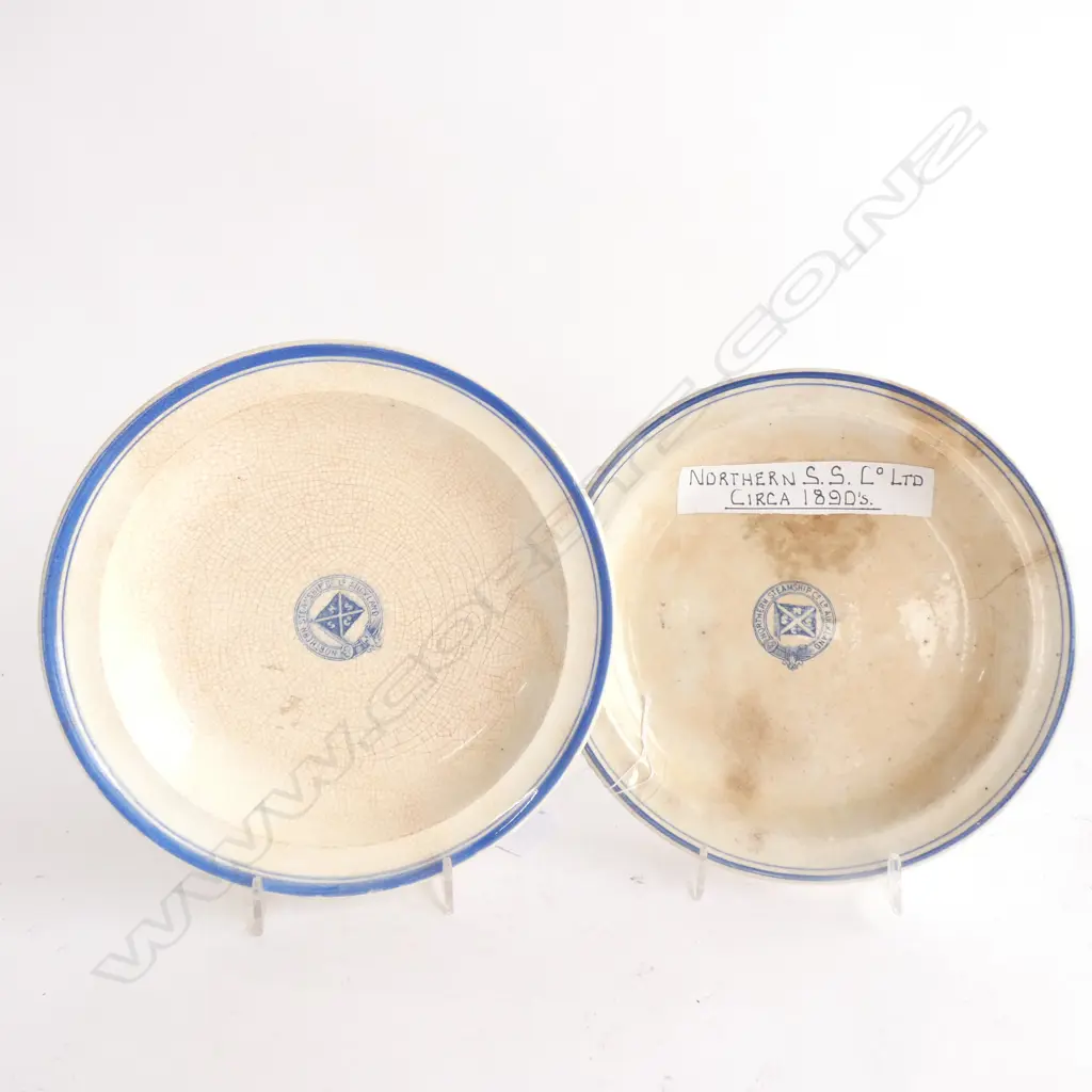 Both have very heavy crazing & bruising & one also has cracks Image 1++