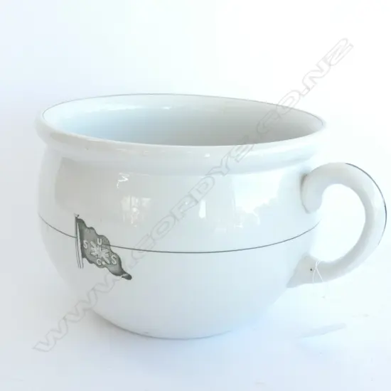 USCS SHIP CHAMBER POT - DIA 200MM