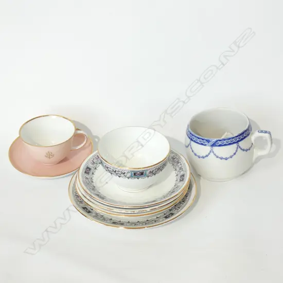 SM BOX SHIPPING CHINA INCL. ADELAIDE STEAMSHIP Co.x5 + 3 others
