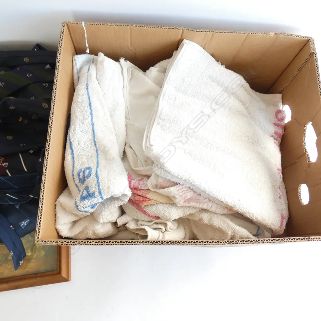 BOX SHIPPING CO TOWELS & NECK TIES Image 1++