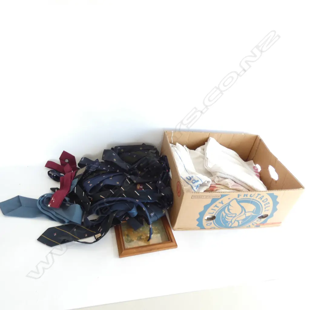 BOX SHIPPING CO TOWELS & NECK TIES Image 1++