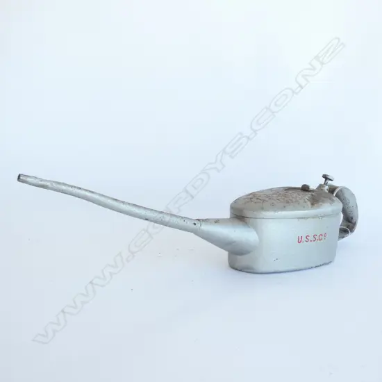 OLD USS.CO SHIPS OIL CAN. L. 430MM