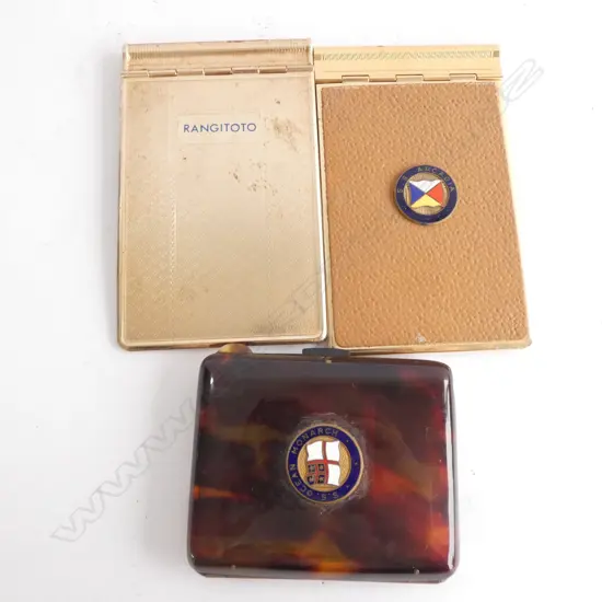 Notebooks; 1 Rangitoto & 1 SS Arcadia