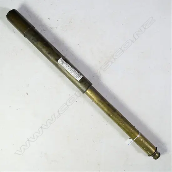 DOLLOND of LONDON BRASS SHIP'S TELESCOPE 'DAY or NIGHT'
