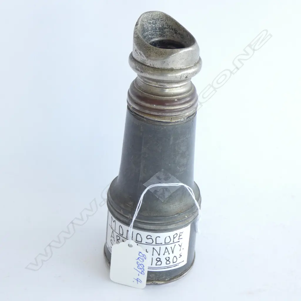 C1880's MONOSCOPE ARMY & NAVY L.200mm Image 1++
