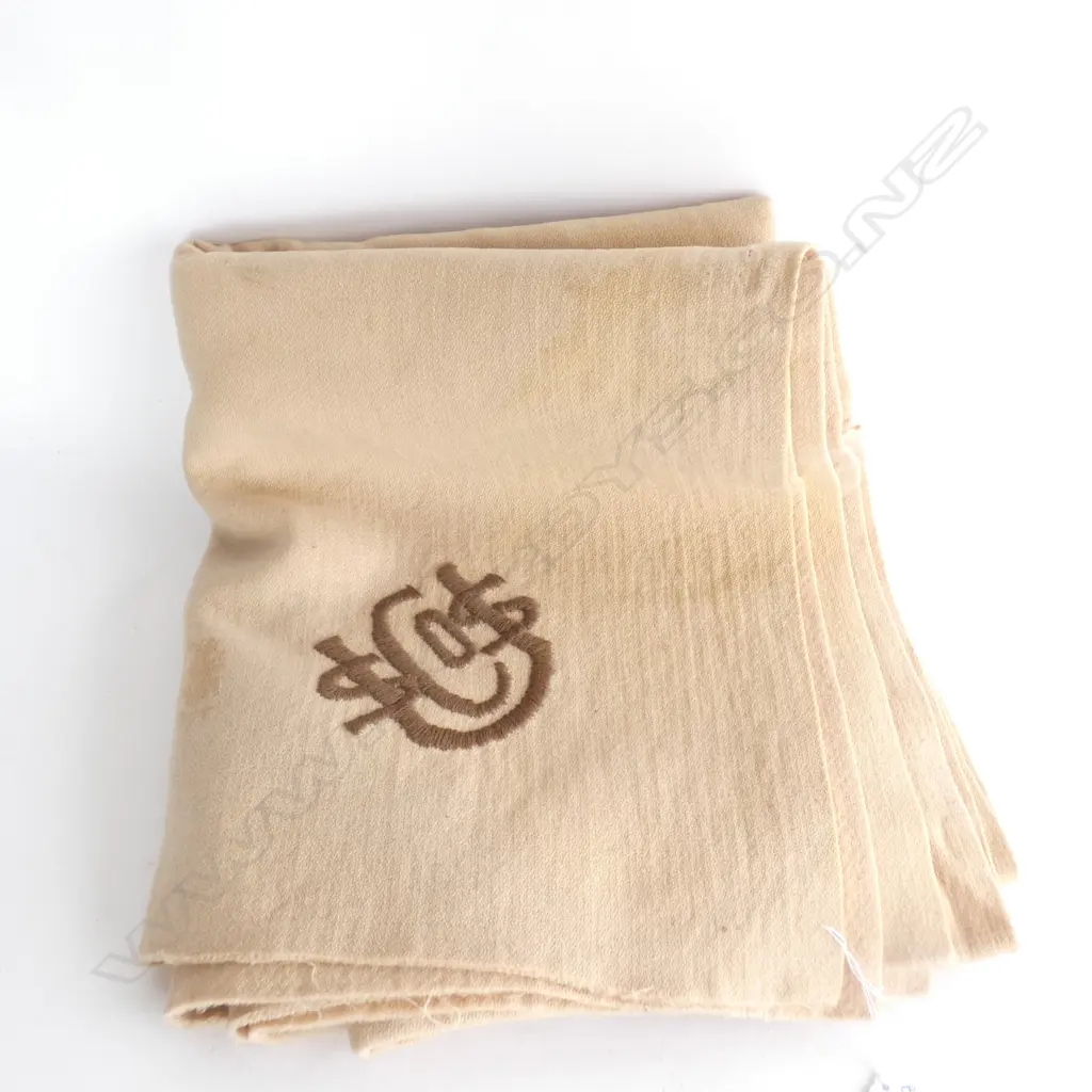 OLD USS. CO BLANKET   (QUITE WORN) Image 1++