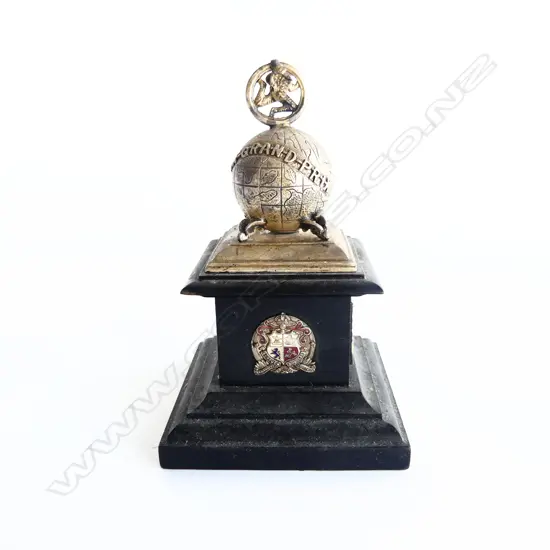Isle of Man awarded trophy (damage to top),