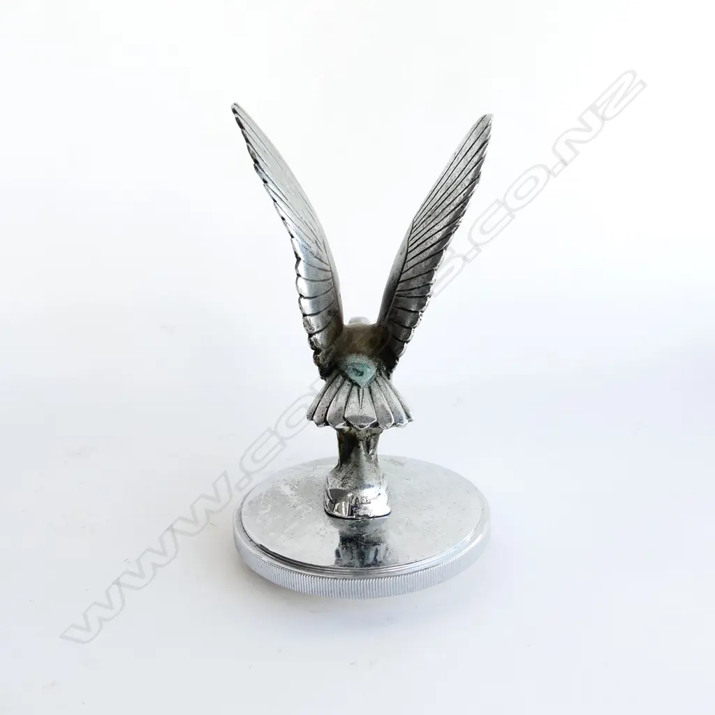 Alvis Ashwater eagle chrome car mascot, Image 1++