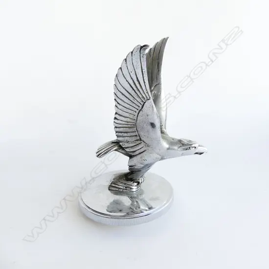 Alvis Ashwater eagle chrome car mascot,