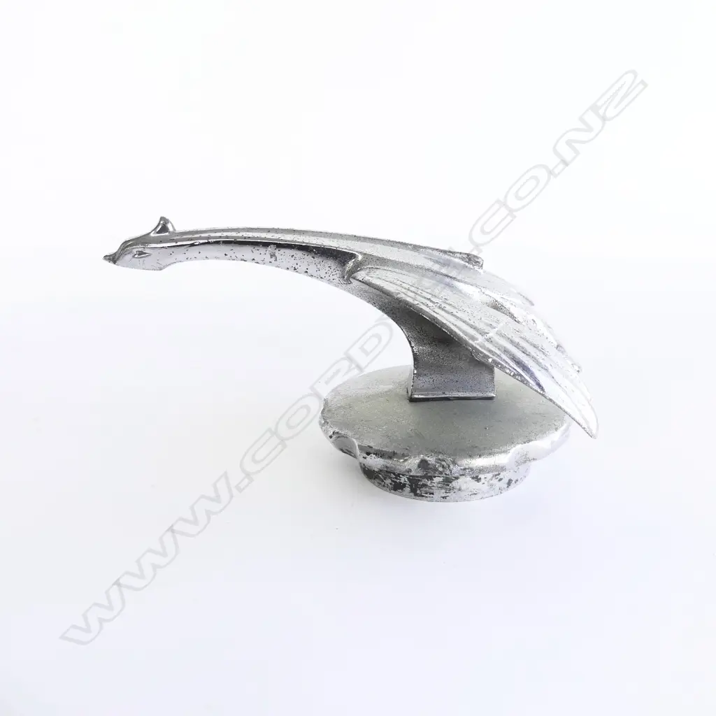 Chrome bird car mascot, Image 1++